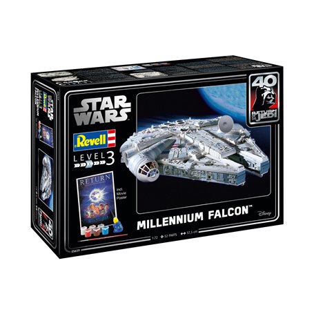 Revell 05659 1/72 Gift Set Millennium Falcon