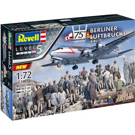Revell 1:72 75TH ANNIVERSARY BERLIN AIRLIFT - GIFT SET - w/paints 