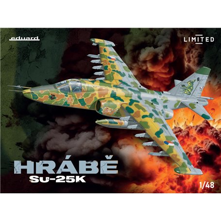 Eduard 11176 Su-25K Hrabe Limited 1/48