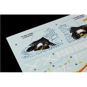Eduard 11176 Su-25K Hrabe Limited 1/48
