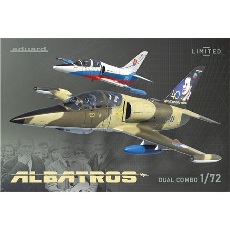 Eduard 2109 Albatros Dual Combo Limited 1/72