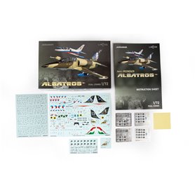 Eduard 2109 Albatros Dual Combo Limited 1/72