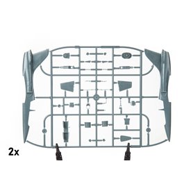 Eduard 2109 Albatros Dual Combo Limited 1/72