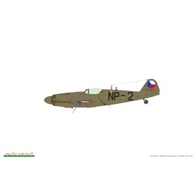 Eduard 7471 Avia S-199 Bubble Canopy Weekend Edition 1/72