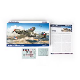 Eduard 7471 Avia S-199 Bubble Canopy Weekend Edition 1/72