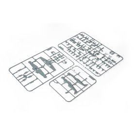 Eduard 7471 Avia S-199 Bubble Canopy Weekend Edition 1/72