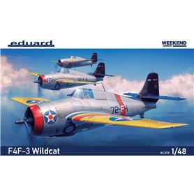 Eduard 1:48 Grumman F4F-3 Wildcat - WEEKEND edition