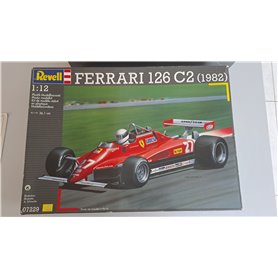 Revell 1:12 Ferrari 126 C2 1982 - OUTLET