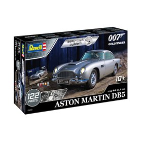 Revell EASY-CLICK SYSTEM 1:24 Aston Martin DB5 James Bond 007 Goldfinger - z farbami
