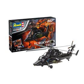 Revell 05654 1/72 Gift Set - Eurocopter Tiger James Bond 007 GoldenEye