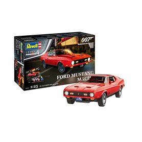 Revell 05664 1/25 Gift Set - Ford Mustang Mach 1 James Bond 007 Diamonds Are Forever