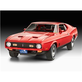 Revell 05664 1/25 Gift Set - Ford Mustang Mach 1 James Bond 007 Diamonds Are Forever