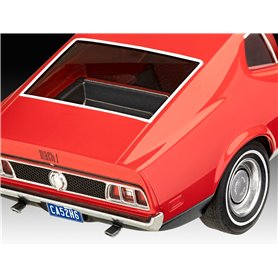 Revell 05664 1/25 Gift Set - Ford Mustang Mach 1 James Bond 007 Diamonds Are Forever