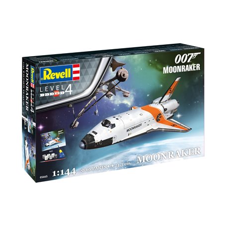 Revell 05665 1/144 Gift Set - Moonraker James Bond 007 Moonraker