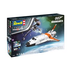 Revell 1:144 Moonraker James Bond 007 Moonraker - w/paints 