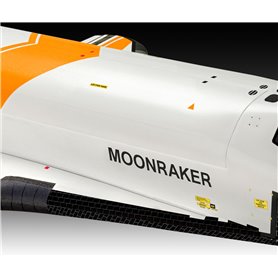 Revell 05665 1/144 Gift Set - Moonraker James Bond 007 Moonraker