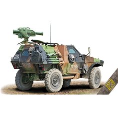 ACE 1:72 VBL MILAN AT MISSILE CARRIER 