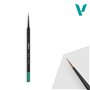VALLEJO B03000 - Pędzel - Precision - Round Synthetic Brush, Triangular Handle No. 0