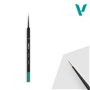 VALLEJO B03030 - Pędzel - Precision - Round Synthetic Brush, Triangular Handle No. 3/0
