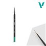 VALLEJO B03020 - Pędzel - Precision - Round Synthetic Brush, Triangular Handle No. 2/0