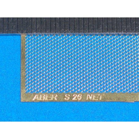 Aber S26 Interlaced mesh / inclined 0.8mm x 0,8mm 