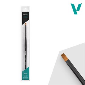 VALLEJO B04002 - Pędzel - Effects - Flat Rectangular Synthetic No. 2 