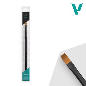 VALLEJO B04004 - Pędzel - Effects - Flat Rectangular Synthetic No. 4