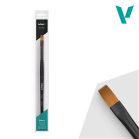 VALLEJO B04006 - Pędzel - Effects - Flat Rectangular Synthetic No. 6 