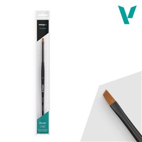VALLEJO B05001 - Pędzel - Blender - Flat Angled Synthetic - Small