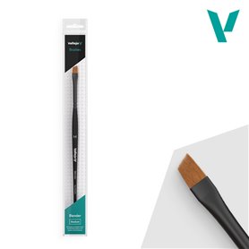 VALLEJO B05002 - Pędzel - Blender - Flat Angled Synthetic - Medium