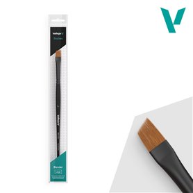 VALLEJO B05003 - Pędzel - Blender - Flat Angled Synthetic - Large