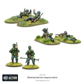 Bolt Action Blitzkrieg German Weapons Teams