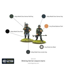 Bolt Action Blitzkrieg German Weapons Teams