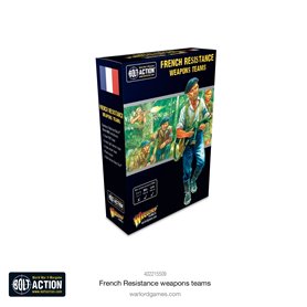 Bolt Action FRENCH RESISTANCE WEAPONS TEAMS