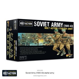 Bolt Action SOVIET ARMY (19040-1943) - STARTER ARMY