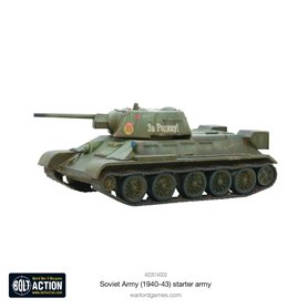 Bolt Action Soviet Army (19040-43) Starter Army