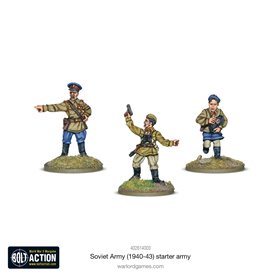 Bolt Action Soviet Army (19040-43) Starter Army