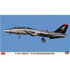 Hasegawa 1:72 F-14D Tomcat - VF-101 GRIM REAPERS 2002 - LIMITED EDITION