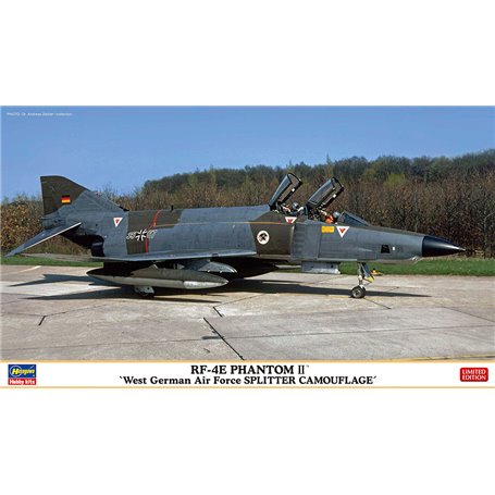 Hasegawa 02445 RF-4E Phantom II 'West German Air Force Splitter Camouflage'