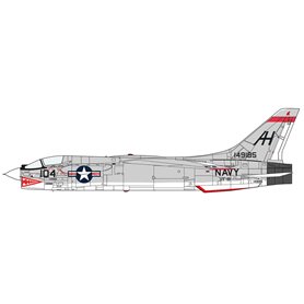 Hasegawa 07524 F-8E Crusader 'VF-111 Sundowners'