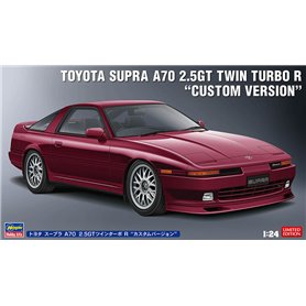 Hasegawa 20645 Toyota Supra A70 2,5GT Twin Turbo R 'Custom Version'
