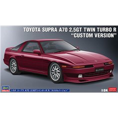 Hasegawa 1:24 Toyota Supra A70 2,5GT Twin Turbo R - CUSTOM VERSION - LIMITED EDITION