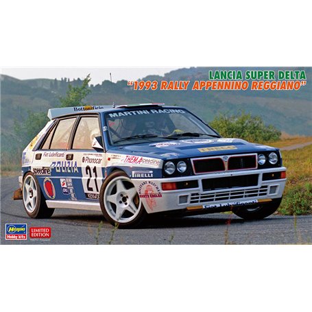 Hasegawa 20648 Lancia Super Delta '1993 Rally Appennino Reggiano'