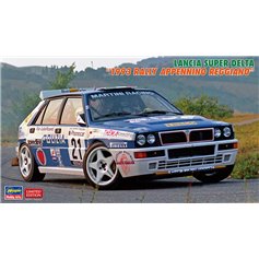 Hasegawa 1:24 Lancia Super Delta - 1993 RALLY APPENNINO REGGIANO - LIMITED EDITION