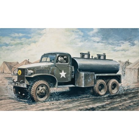 ITALERI 1:35 1/2 TON 6x6 Water Tank