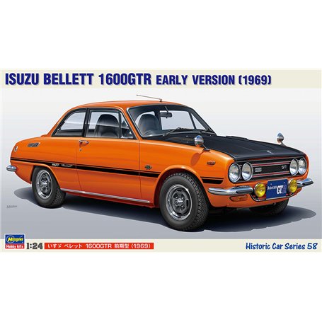 Hasegawa HC58-21158 Isuzu Bellett 1600GTR Early Version (1969)