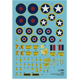Arma Hobby 1:72 Hawker Sea Hurricane Mk.IIC