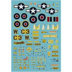 Arma Hobby 70067 P-51 B/C Mustang 1/72