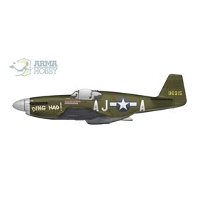 Arma Hobby 70067 P-51 B/C Mustang 1/72