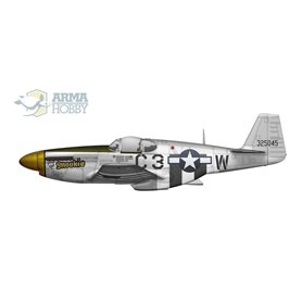 Arma Hobby 70067 P-51 B/C Mustang 1/72
